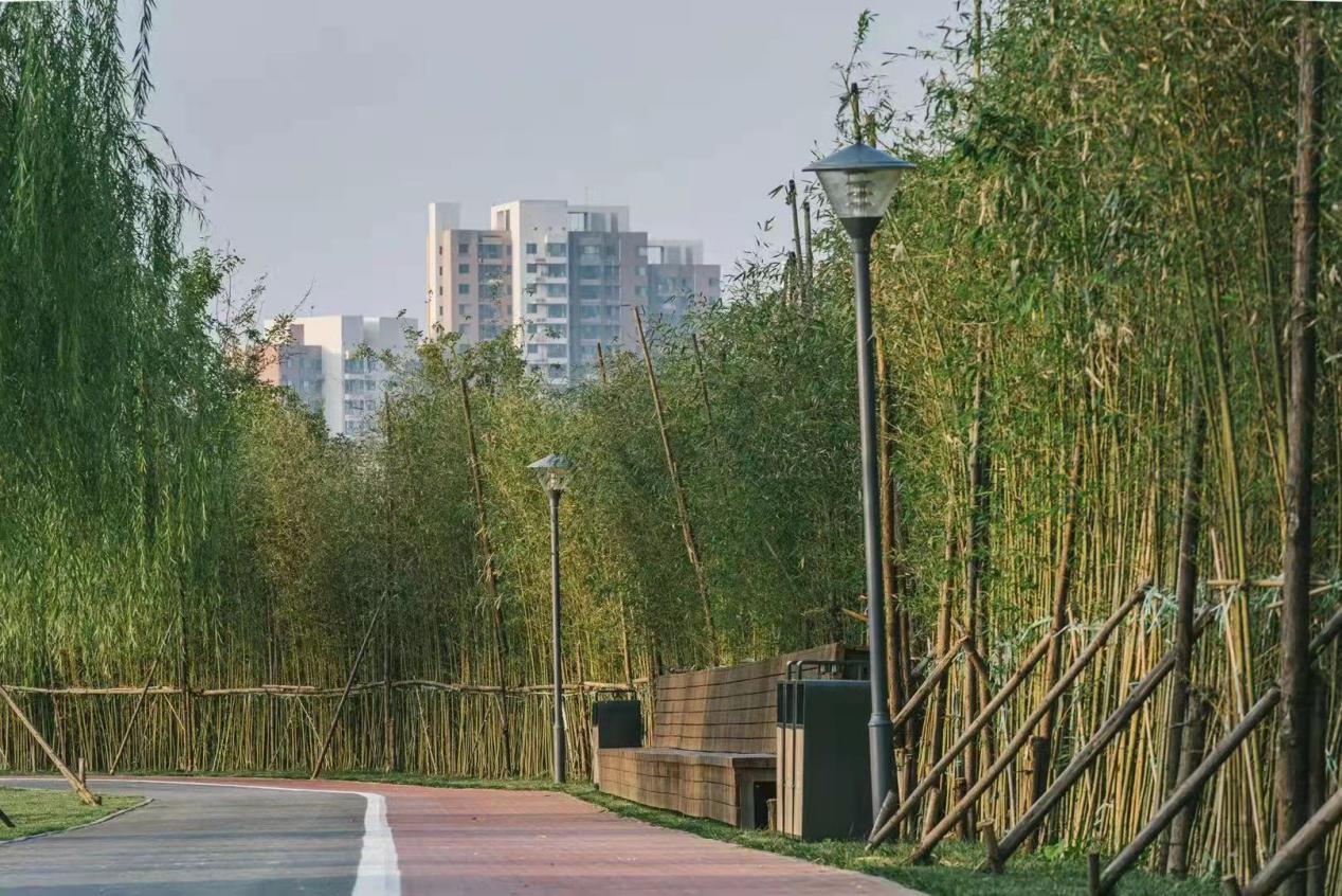 梅江公园二期效果图图片